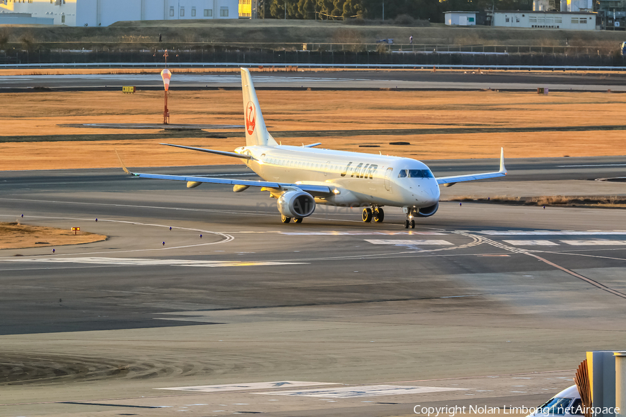 JAL - J-Air Embraer ERJ-190STD (ERJ-190-100STD) (JA244J) | Photo 598657