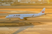 JAL - J-Air Embraer ERJ-190STD (ERJ-190-100STD) (JA244J) at  Osaka - Itami International, Japan