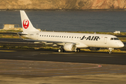 JAL - J-Air Embraer ERJ-190STD (ERJ-190-100STD) (JA245J) at  Gran Canaria, Spain