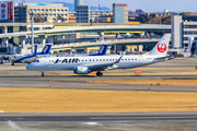 JAL - J-Air Embraer ERJ-190STD (ERJ-190-100STD) (JA245J) at  Osaka - Itami International, Japan