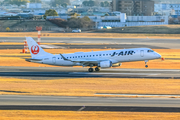 JAL - J-Air Embraer ERJ-190STD (ERJ-190-100STD) (JA245J) at  Osaka - Itami International, Japan