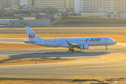 JAL - J-Air Embraer ERJ-190STD (ERJ-190-100STD) (JA245J) at  Osaka - Itami International, Japan