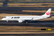 JAL - J-Air Embraer ERJ-190STD (ERJ-190-100STD) (JA247J) at  Tokyo - Haneda International, Japan