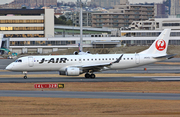 Japan Airlines - JAL Embraer ERJ-190STD (ERJ-190-100STD) (JA247J) at  Osaka - Itami International, Japan