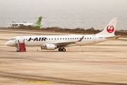 JAL - J-Air Embraer ERJ-190LR (ERJ-190-100LR) (JA248J) at  Gran Canaria, Spain