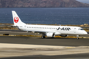 JAL - J-Air Embraer ERJ-190LR (ERJ-190-100LR) (JA248J) at  Gran Canaria, Spain