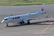 JAL - J-Air Embraer ERJ-190STD (ERJ-190-100STD) (JA249J) at  Tokyo - Haneda International, Japan