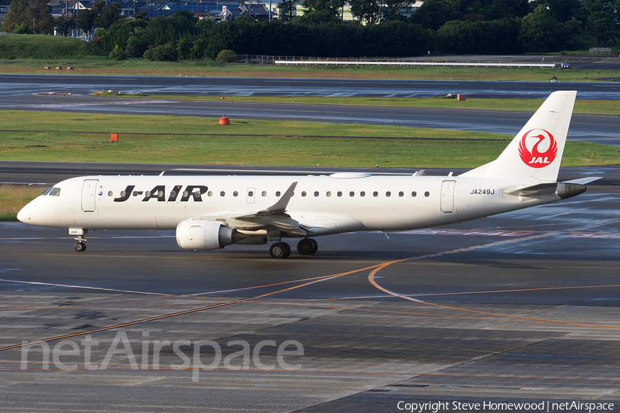 JAL - J-Air Embraer ERJ-190STD (ERJ-190-100STD) (JA249J) | Photo 672193