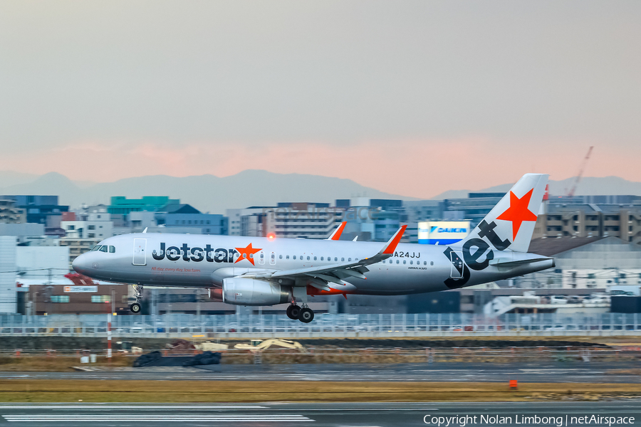 Jetstar Japan Airbus A320-232 (JA24JJ) | Photo 597280