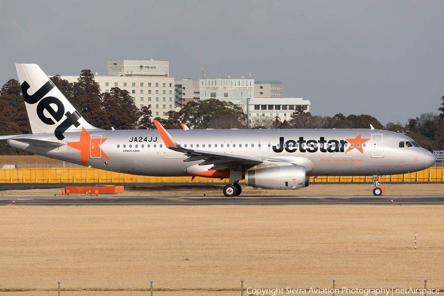Jetstar Japan Airbus A320-232 (JA24JJ) | Photo 329115