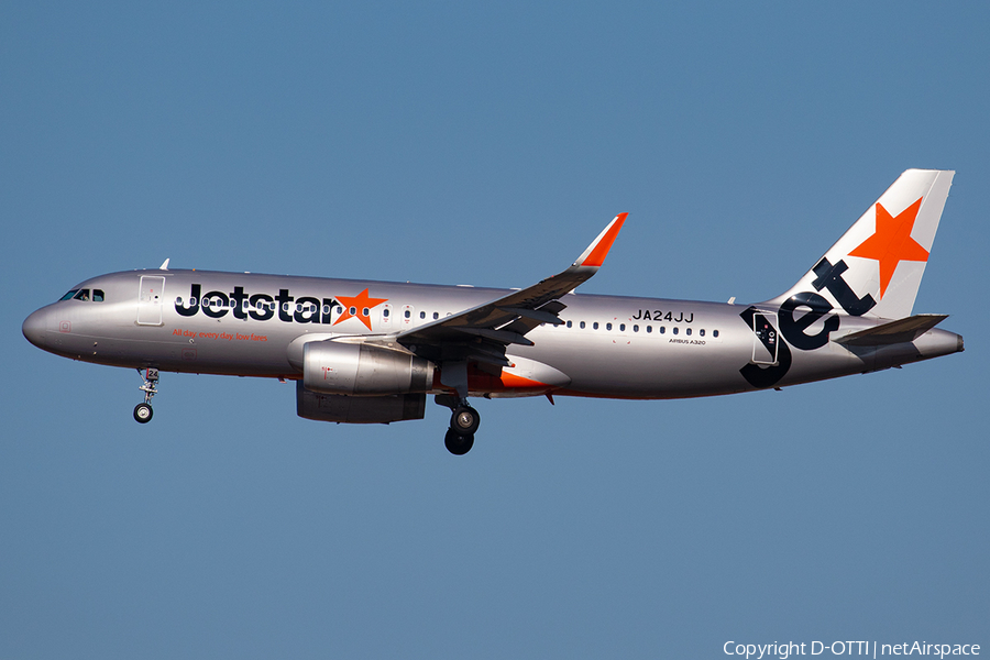 Jetstar Japan Airbus A320-232 (JA24JJ) | Photo 387428