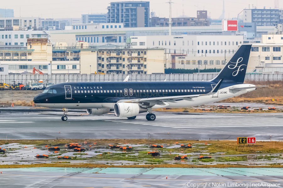 Starflyer Airbus A320-214 (JA24MC) | Photo 597283