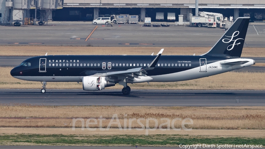 Starflyer Airbus A320-214 (JA24MC) | Photo 204043