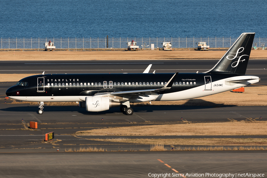 Starflyer Airbus A320-214 (JA24MC) | Photo 329117