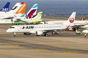 JAL - J-Air Embraer ERJ-190STD (ERJ-190-100STD) (JA251J) at  Gran Canaria, Spain