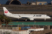 JAL - J-Air Embraer ERJ-190STD (ERJ-190-100STD) (JA251J) at  Gran Canaria, Spain