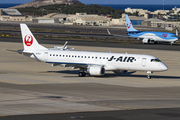 JAL - J-Air Embraer ERJ-190STD (ERJ-190-100STD) (JA253J) at  Gran Canaria, Spain