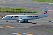 JAL - J-Air Embraer ERJ-190STD (ERJ-190-100STD) (JA253J) at  Tokyo - Haneda International, Japan