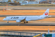 JAL - J-Air Embraer ERJ-190STD (ERJ-190-100STD) (JA253J) at  Osaka - Itami International, Japan