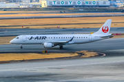 JAL - J-Air Embraer ERJ-190STD (ERJ-190-100STD) (JA254J) at  Osaka - Itami International, Japan