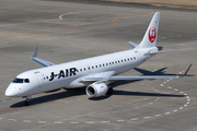 JAL - J-Air Embraer ERJ-190STD (ERJ-190-100STD) (JA254J) at  Sendai, Japan