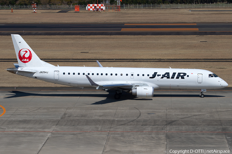 JAL - J-Air Embraer ERJ-190STD (ERJ-190-100STD) (JA254J) | Photo 386017