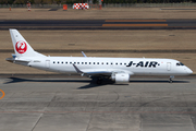 JAL - J-Air Embraer ERJ-190STD (ERJ-190-100STD) (JA254J) at  Sendai, Japan