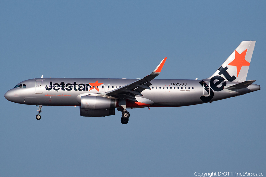 Jetstar Japan Airbus A320-232 (JA25JJ) | Photo 401179