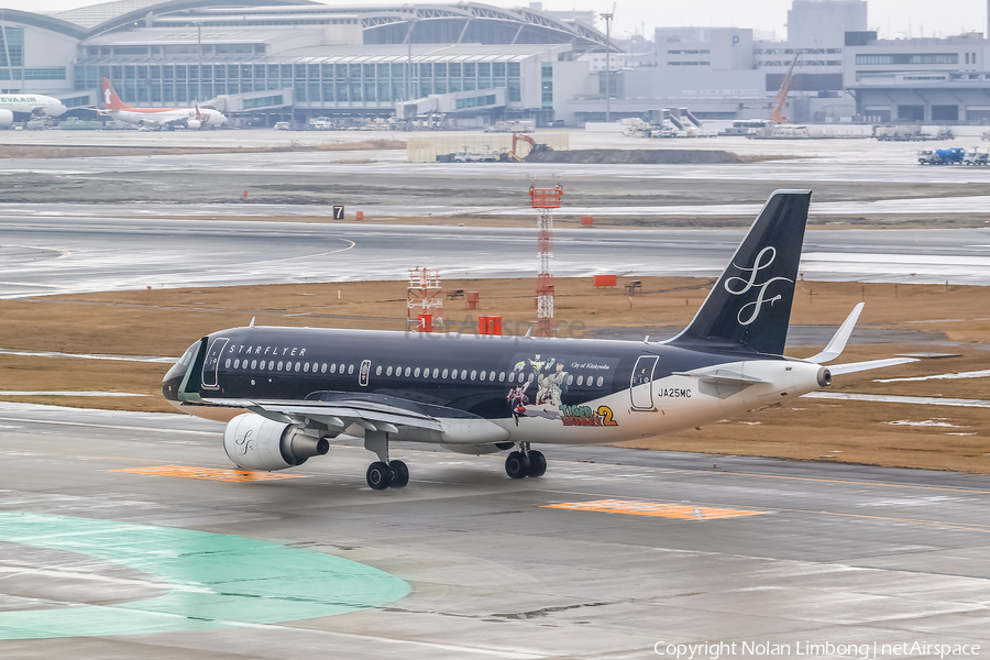 Starflyer Airbus A320-214 (JA25MC) | Photo 597400