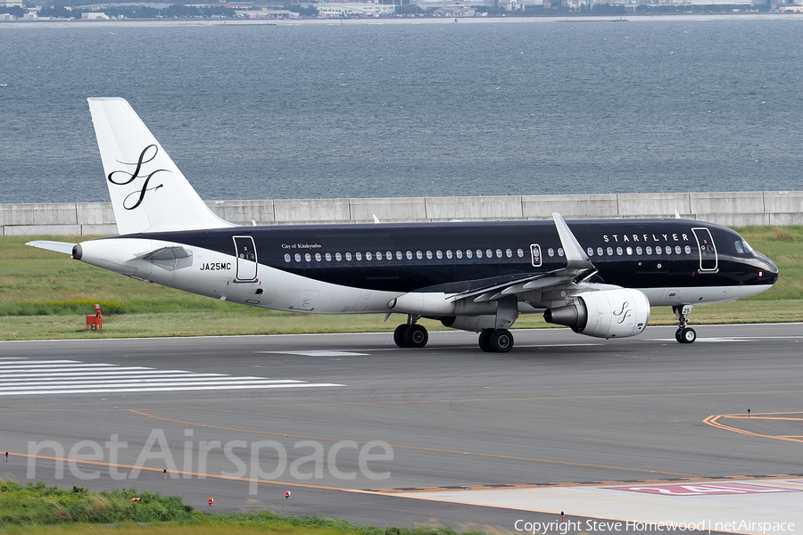 Starflyer Airbus A320-214 (JA25MC) | Photo 672521