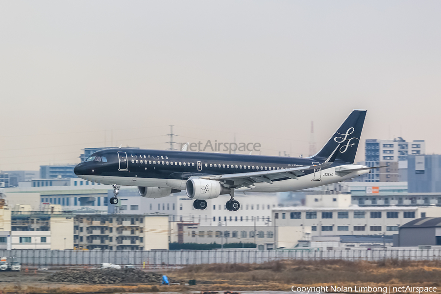 Starflyer Airbus A320-214 (JA26MC) | Photo 597413