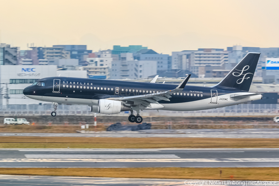 Starflyer Airbus A320-214 (JA26MC) | Photo 597414
