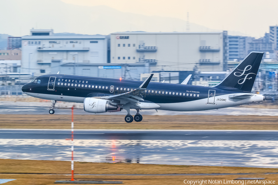 Starflyer Airbus A320-214 (JA26MC) | Photo 597416