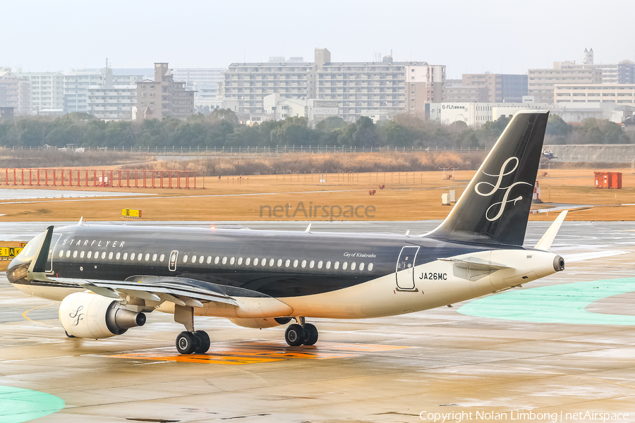 Starflyer Airbus A320-214 (JA26MC) | Photo 597417