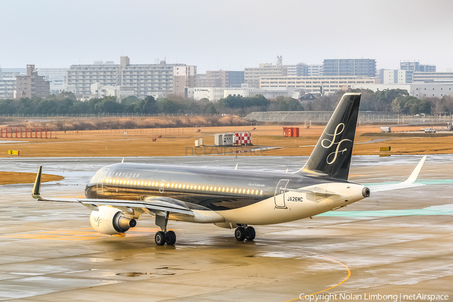 Starflyer Airbus A320-214 (JA26MC) | Photo 597418