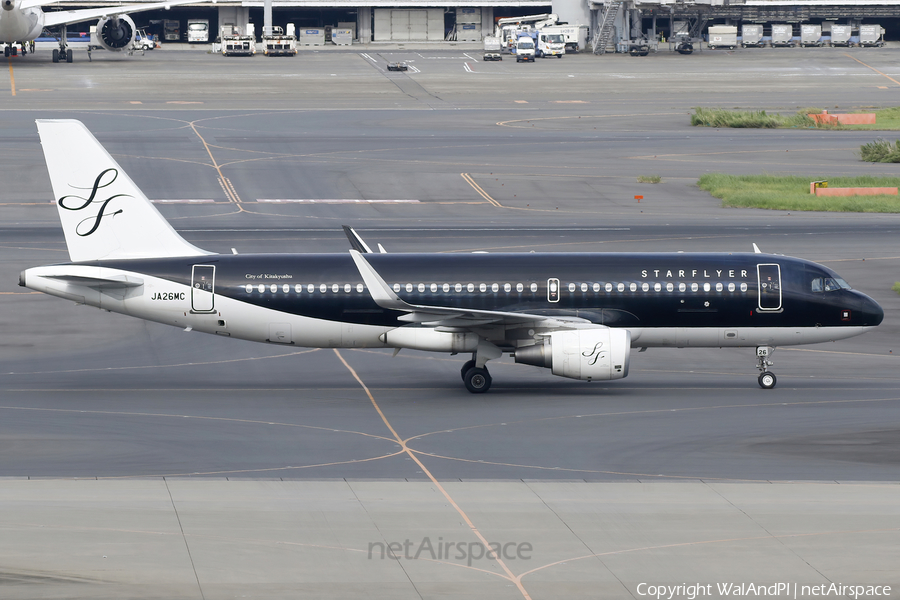 Starflyer Airbus A320-214 (JA26MC) | Photo 657434