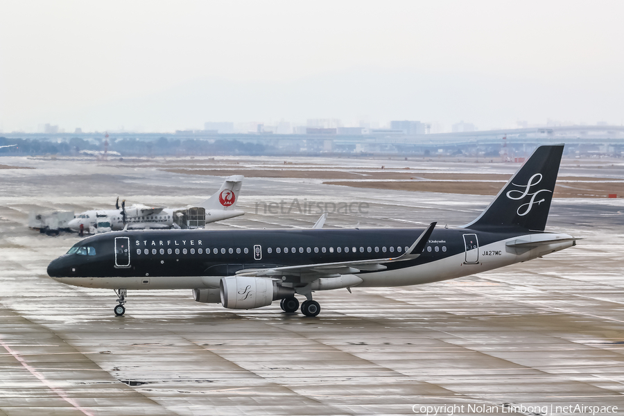 Starflyer Airbus A320-214 (JA27MC) | Photo 597421