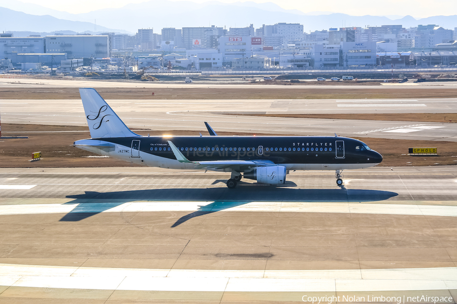 Starflyer Airbus A320-214 (JA27MC) | Photo 597424