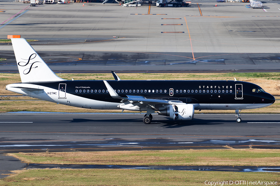 Starflyer Airbus A320-214 (JA27MC) | Photo 379554