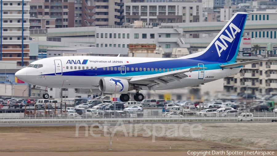 ANA Wings Boeing 737-54K (JA300K) | Photo 203345