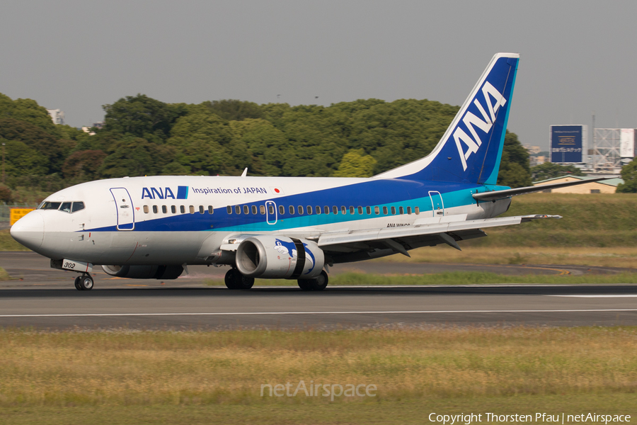 ANA Wings Boeing 737-54K (JA302K) | Photo 77577