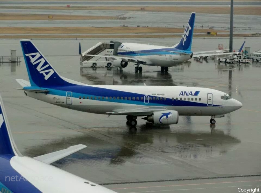 ANA Wings Boeing 737-54K (JA303K) | Photo 62049