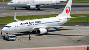 Japan Airlines - JAL Boeing 737-846 (JA304J) at  Taipei - Taoyuan, Taiwan