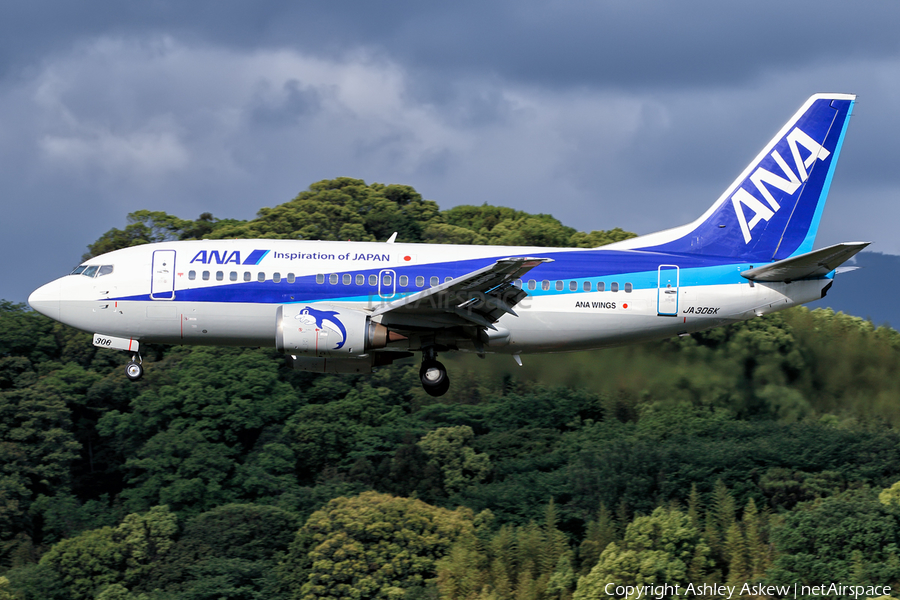 ANA Wings Boeing 737-54K (JA306K) | Photo 247903
