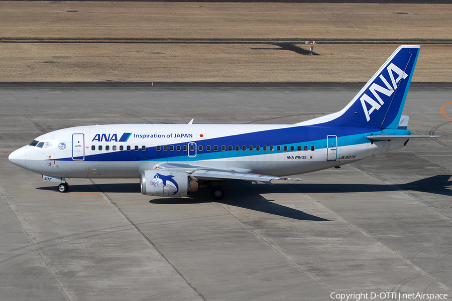 ANA Wings Boeing 737-54K (JA307K) | Photo 386031