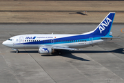 ANA Wings Boeing 737-54K (JA307K) at  Sendai, Japan
