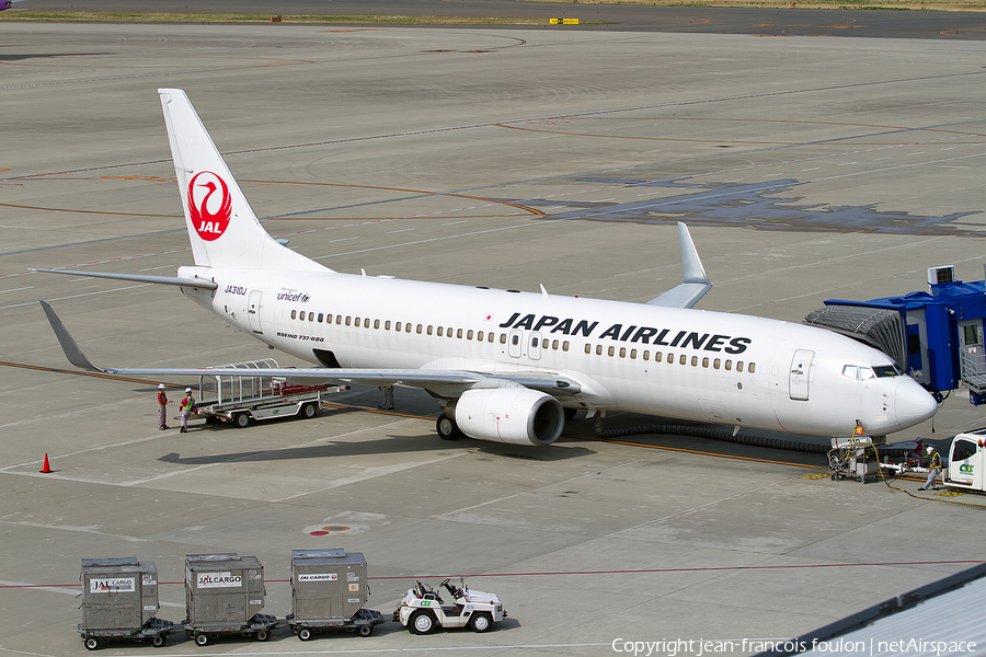 Japan Airlines - JAL Boeing 737-846 (JA310J) | Photo 269670