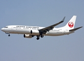 Japan Airlines - JAL Boeing 737-846 (JA310J) at  Beijing - Capital, China