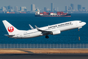 Japan Airlines - JAL Boeing 737-846 (JA314J) at  Tokyo - Haneda International, Japan