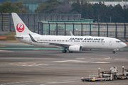 Japan Airlines - JAL Boeing 737-846 (JA317J) at  Tokyo - Narita International, Japan